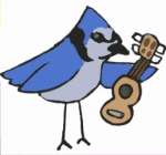 this site's titular bluejaybard, aka me